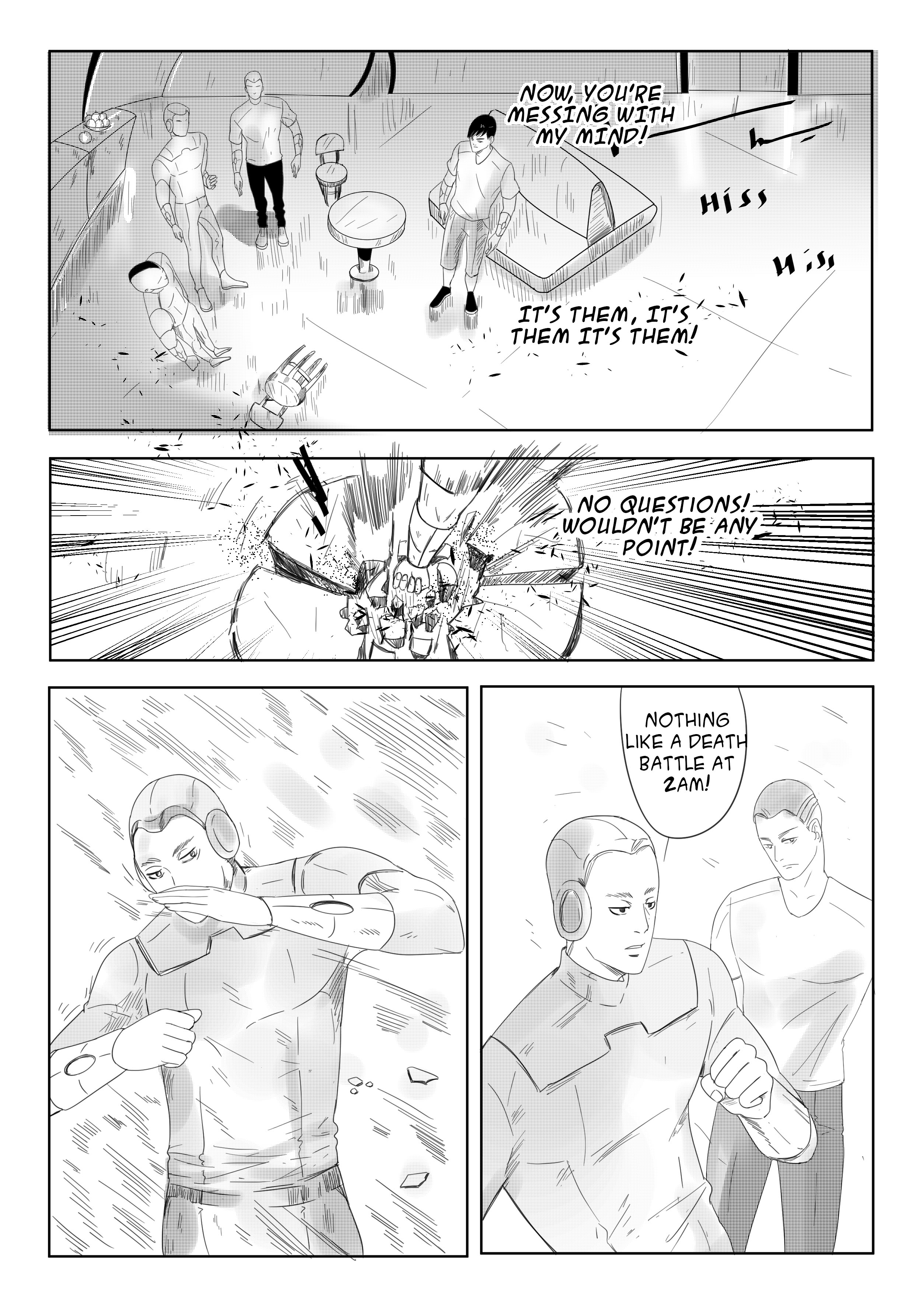 Gods Of Life - Chapter 7: The Fear that Echoes Part 2 - 12